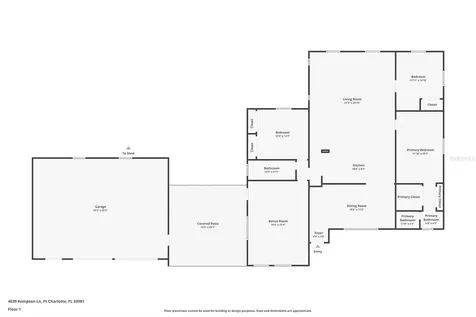 4639 Kempson Lane Port Charlotte FL 33981