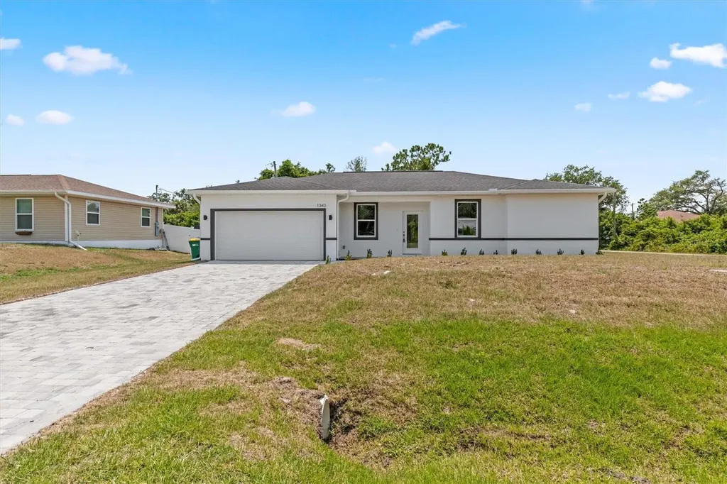 1343 Karin Terrace Port Charlotte FL 33952