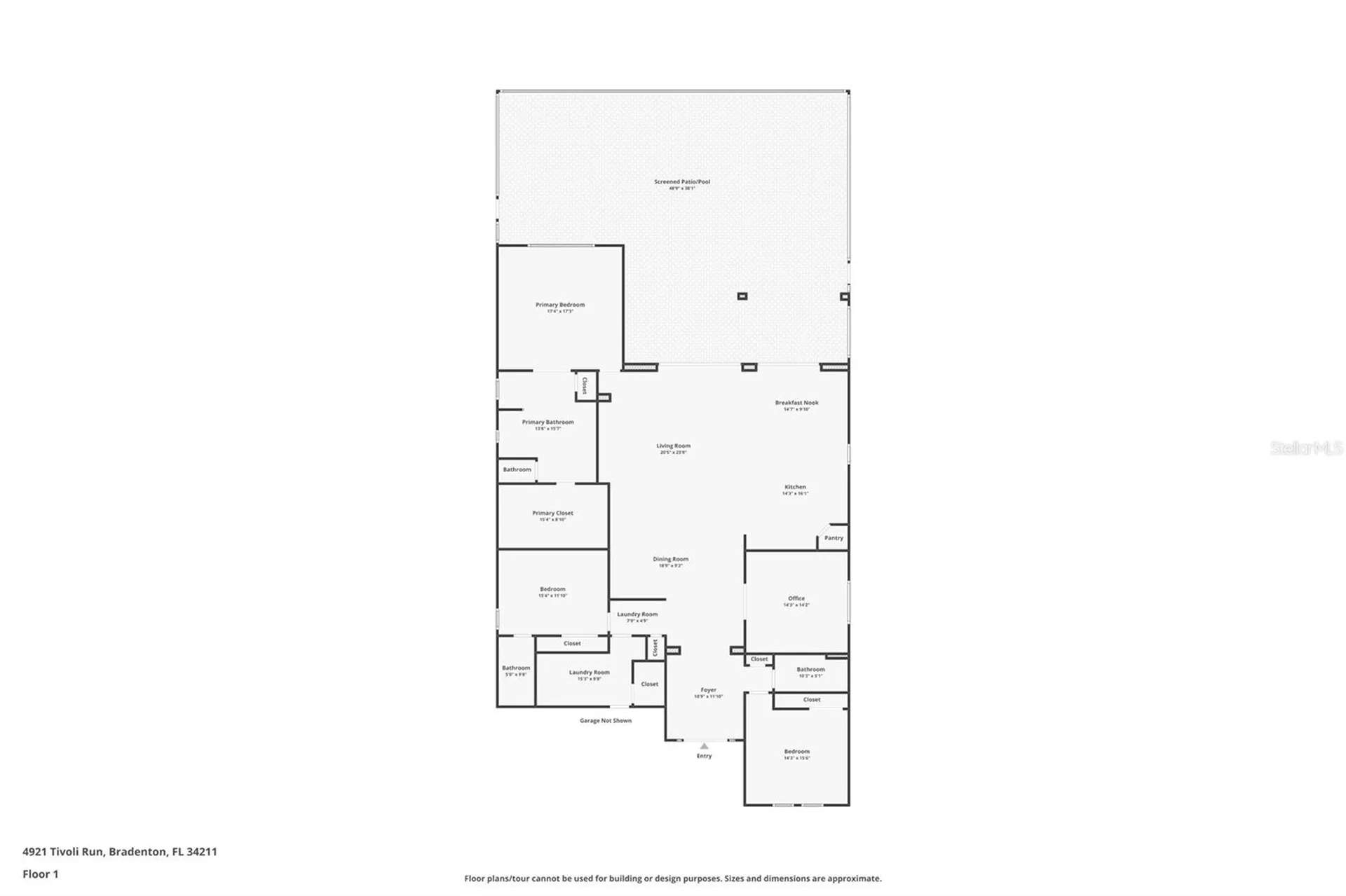 4921 Tivoli Run Bradenton FL 34211