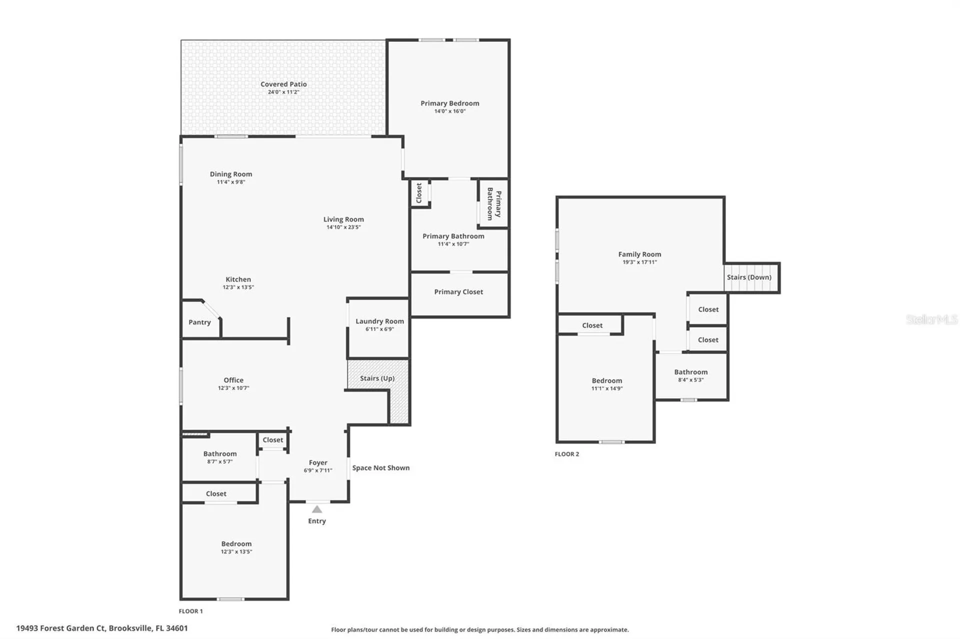 19493 Forest Garden Court Brooksville FL 34601