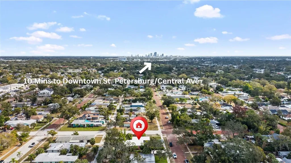 4601 3rd Avenue N St Petersburg FL 33713