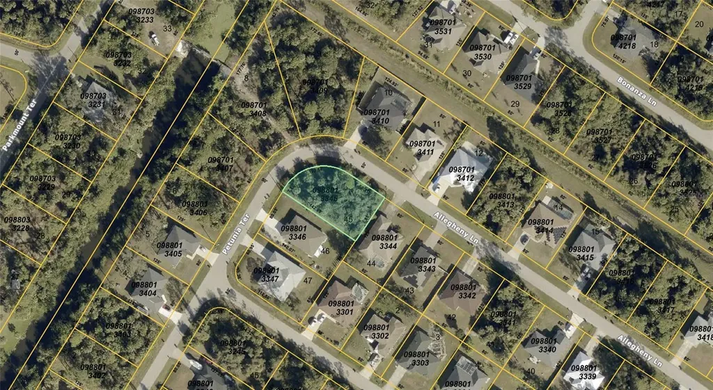 Petunia Terrace North Port FL 34286