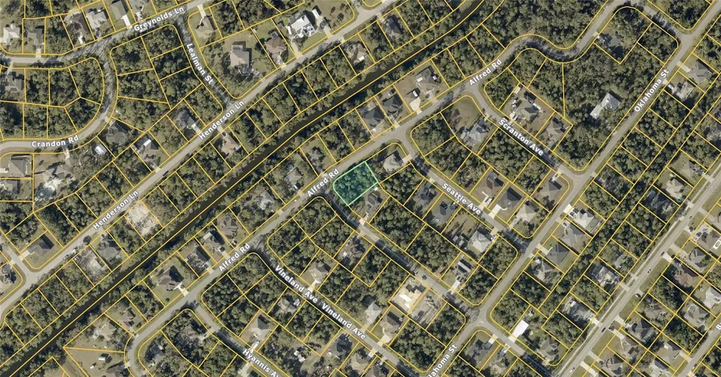Alfred Road North Port FL 34286