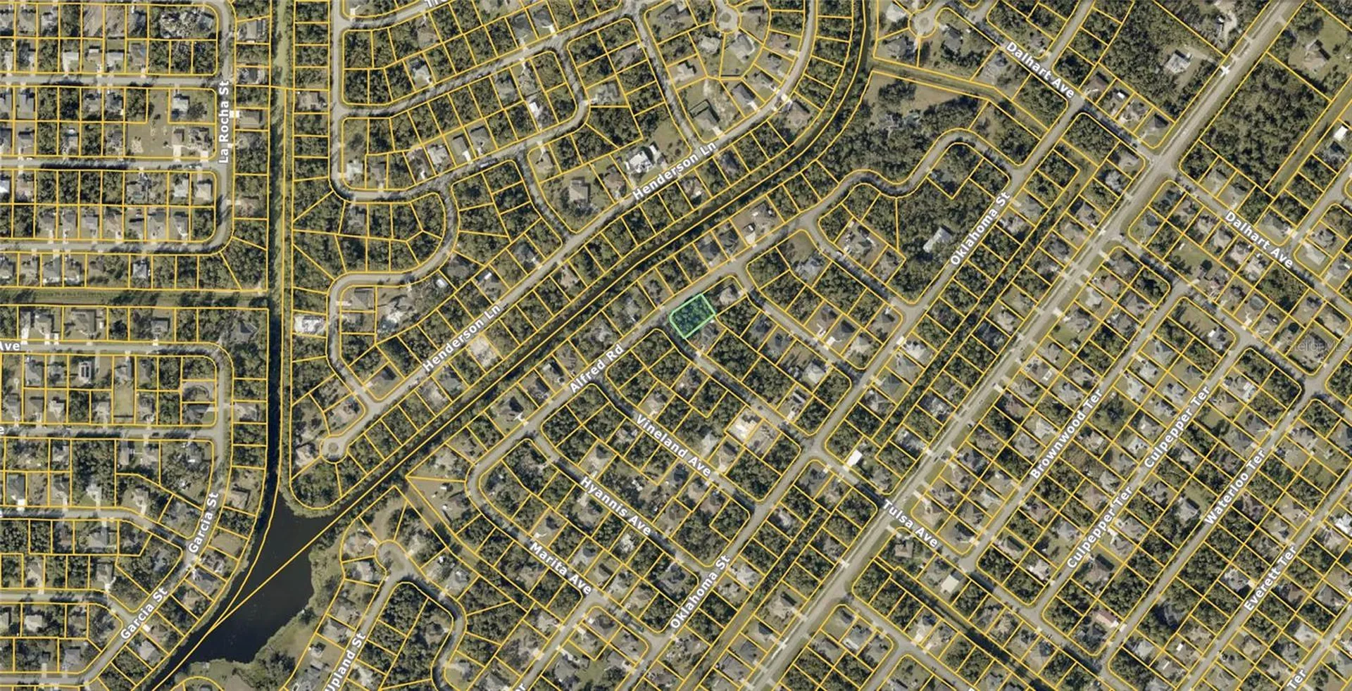 Alfred Road North Port FL 34286