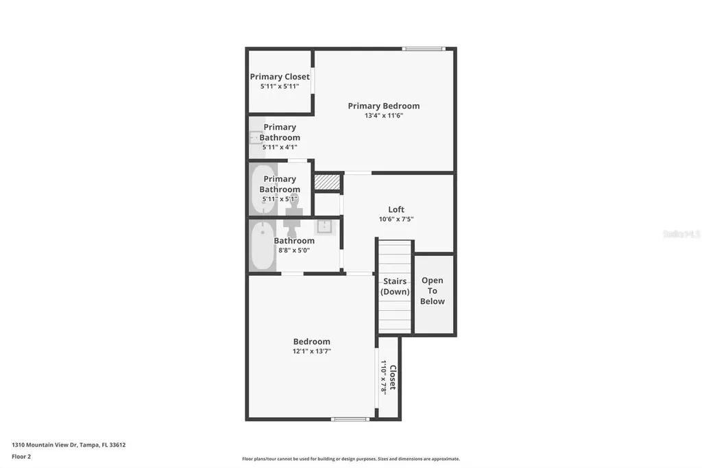 1310 Mountain View Drive Tampa FL 33612