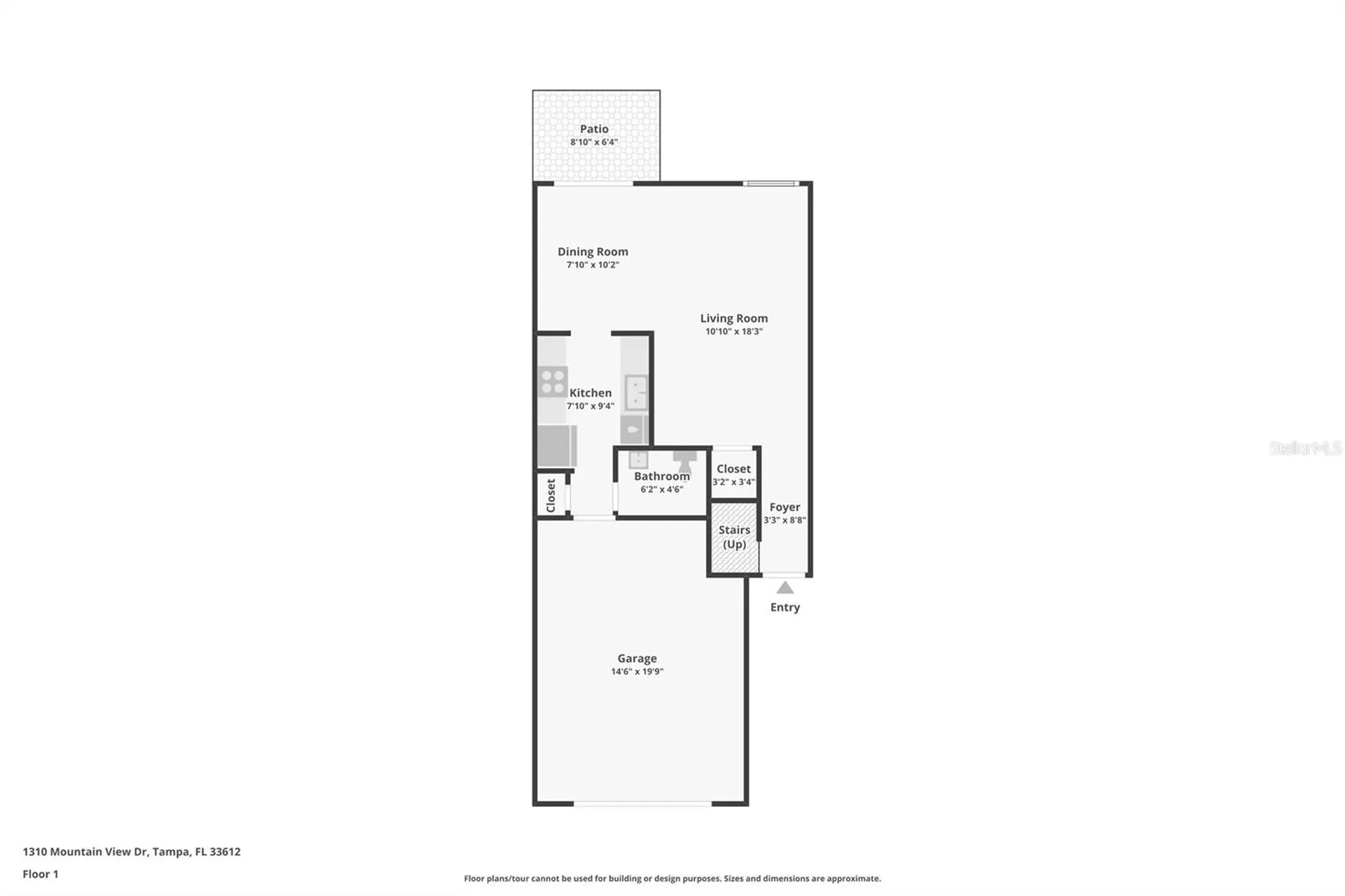 1310 Mountain View Drive Tampa FL 33612