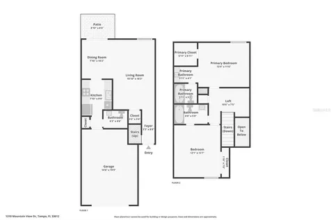 1310 Mountain View Drive Tampa FL 33612