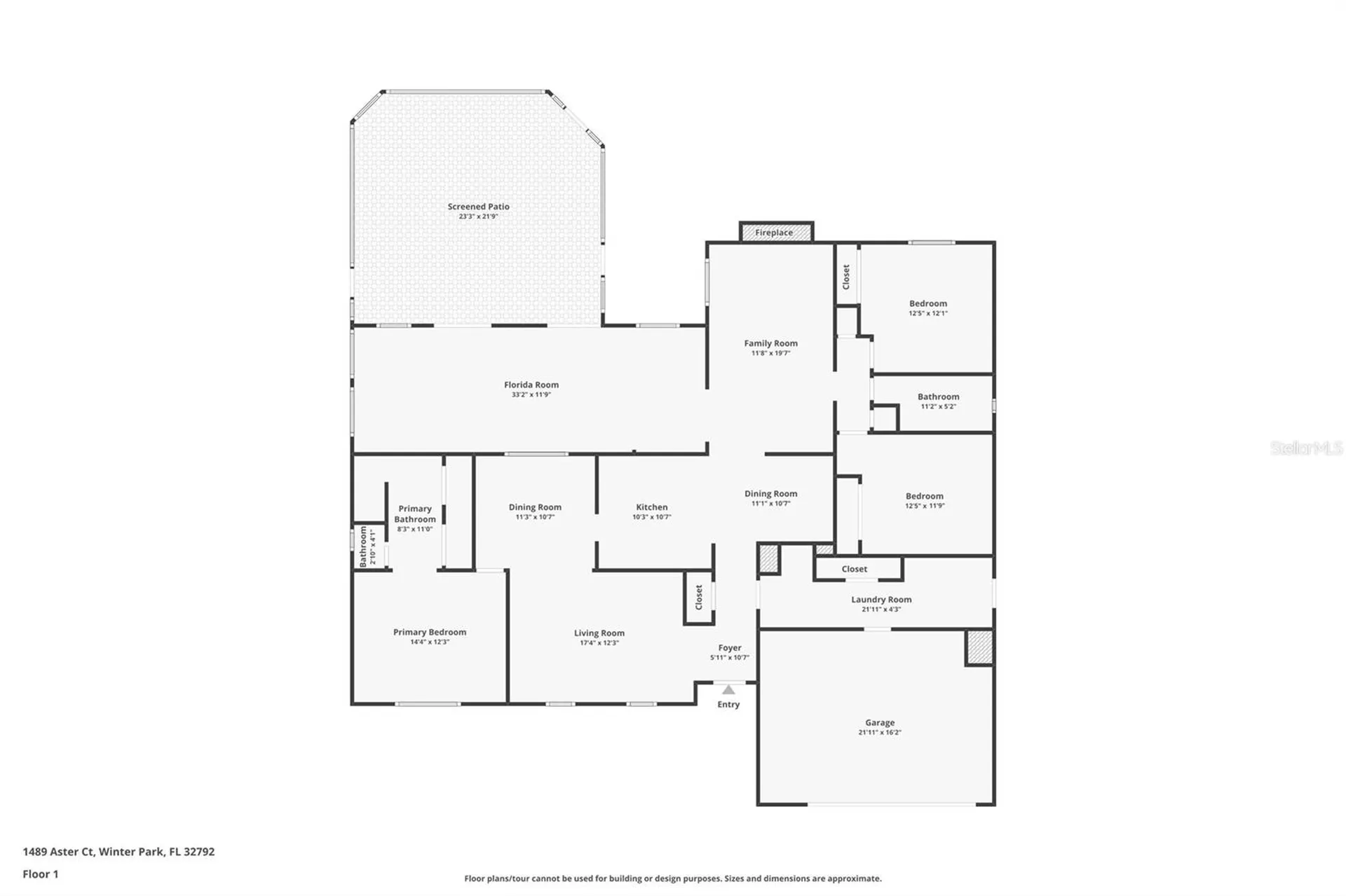 1489 Aster Court Winter Park FL 32792