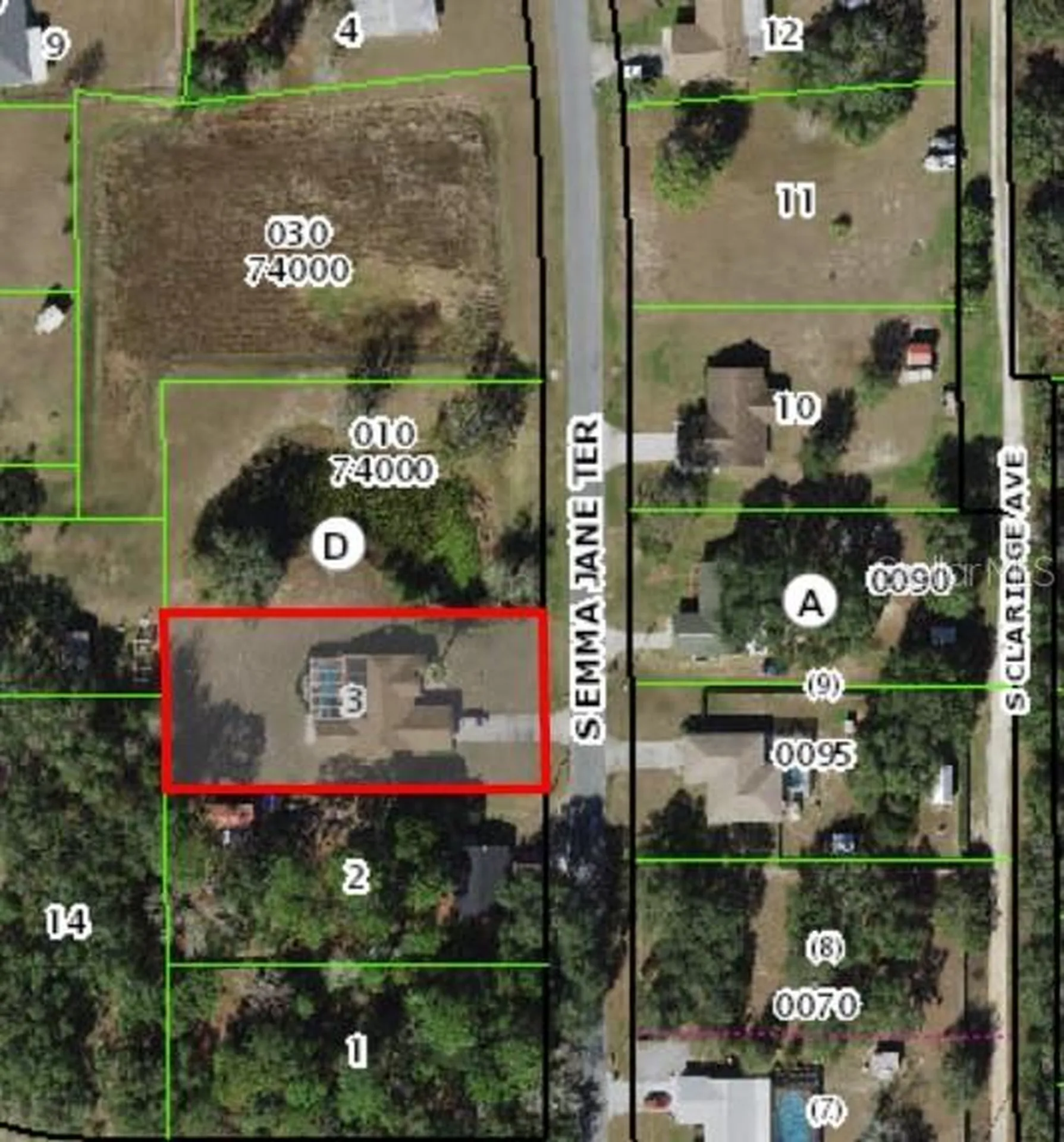 3786 S Emma Jane Terrace Homosassa FL 34448