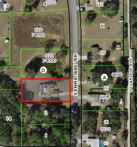 3786 S Emma Jane Terrace Homosassa FL 34448