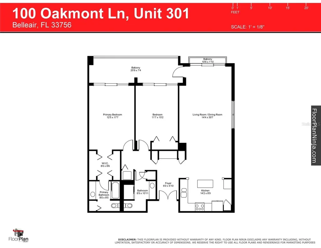 100 Oakmont Lane Belleair FL 33756