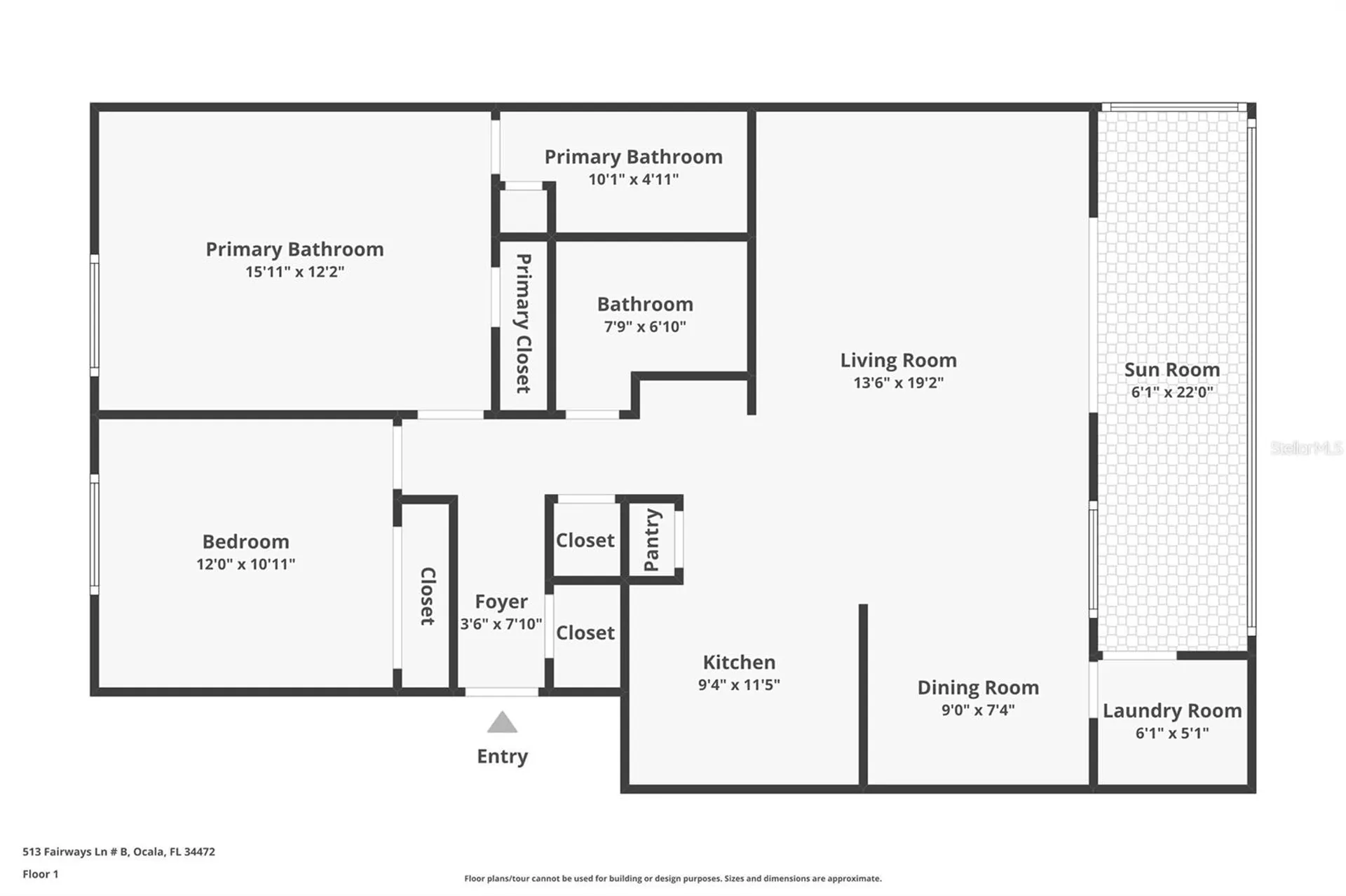 513 Fairways Lane Ocala FL 34472