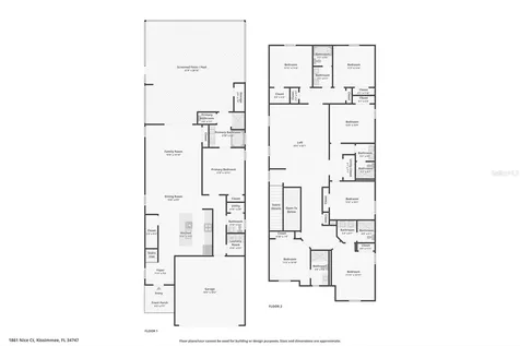 1861 Nice Court Kissimmee FL 34747