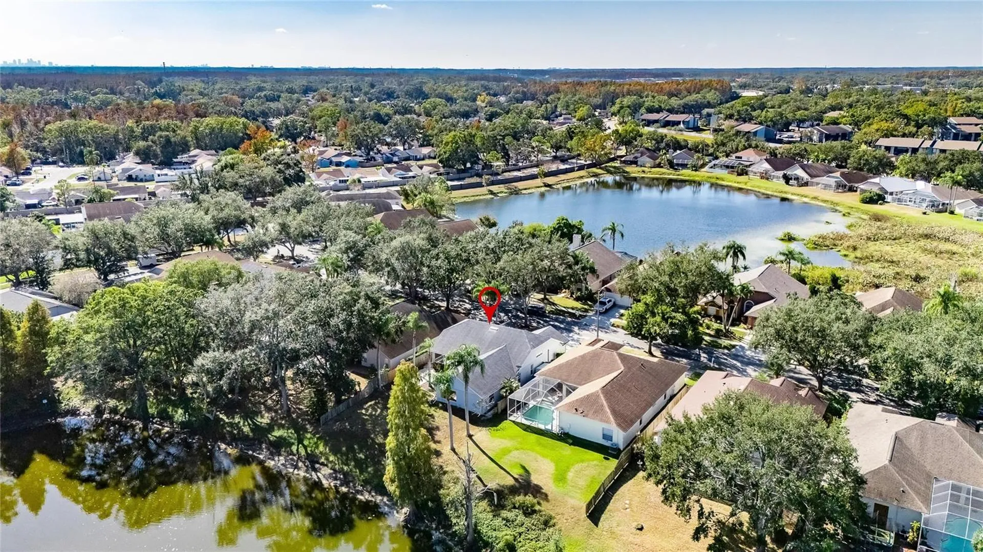 16604 Lake Heather Drive Tampa FL 33618
