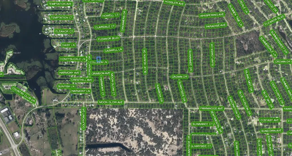 208 Coleen Lane Lake Placid FL 33852