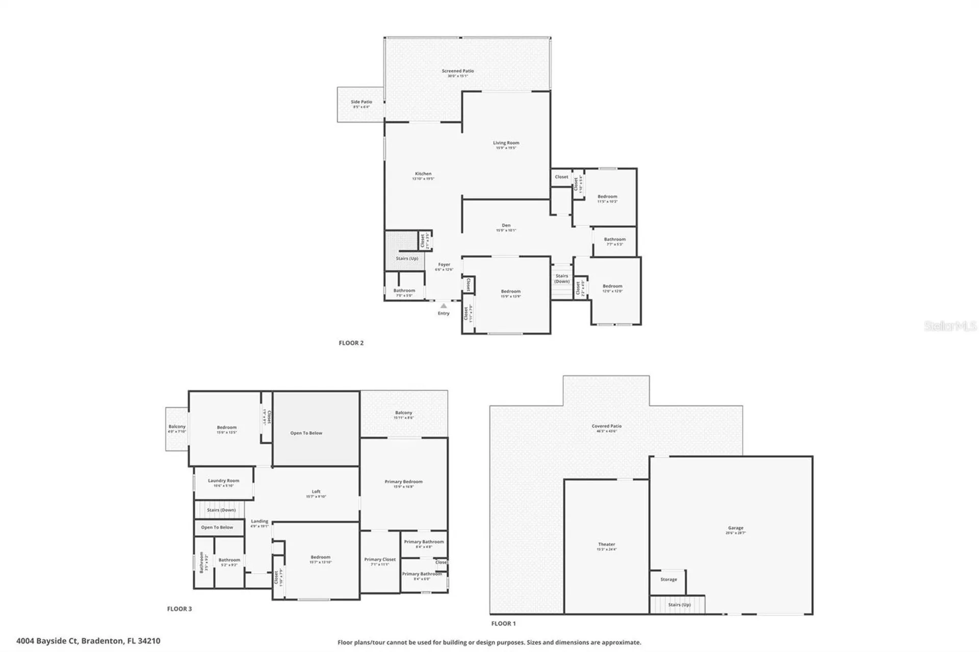 4004 Bayside Court Bradenton FL 34210