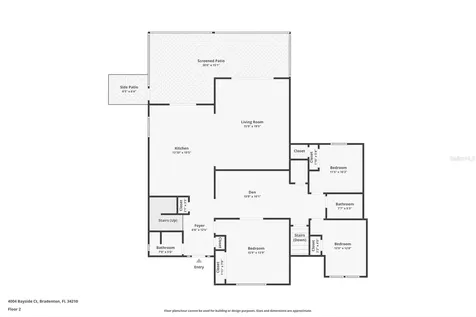 4004 Bayside Court Bradenton FL 34210