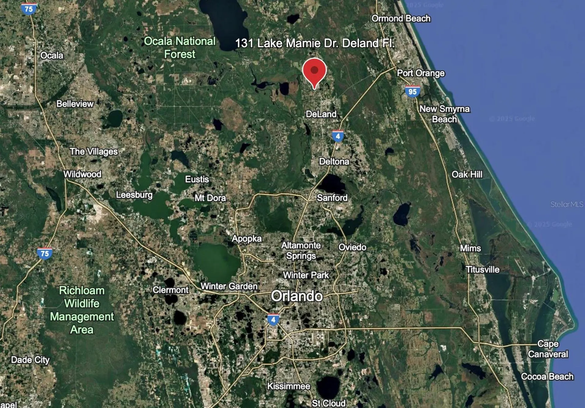 131 Lake Mamie Road Deland FL 32724