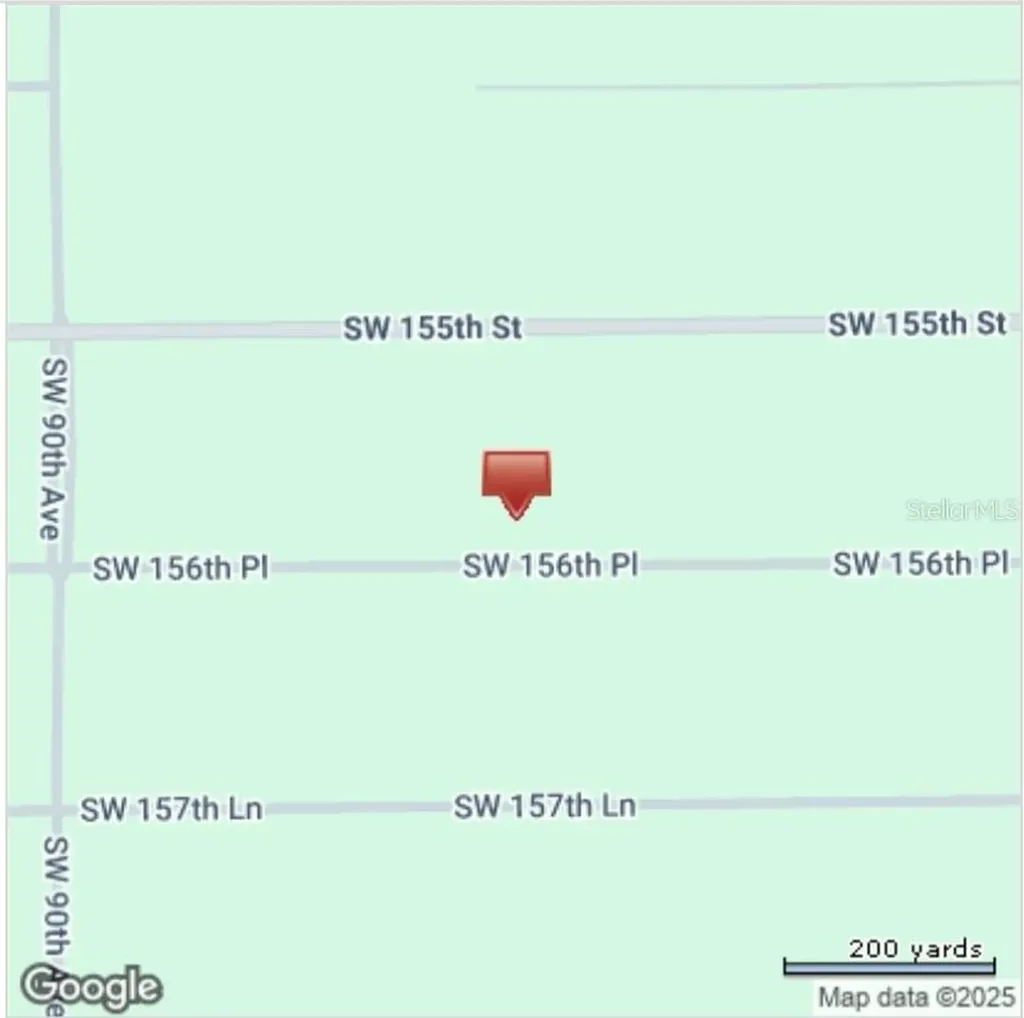 Southwest 156th Place Dunnellon FL 34432