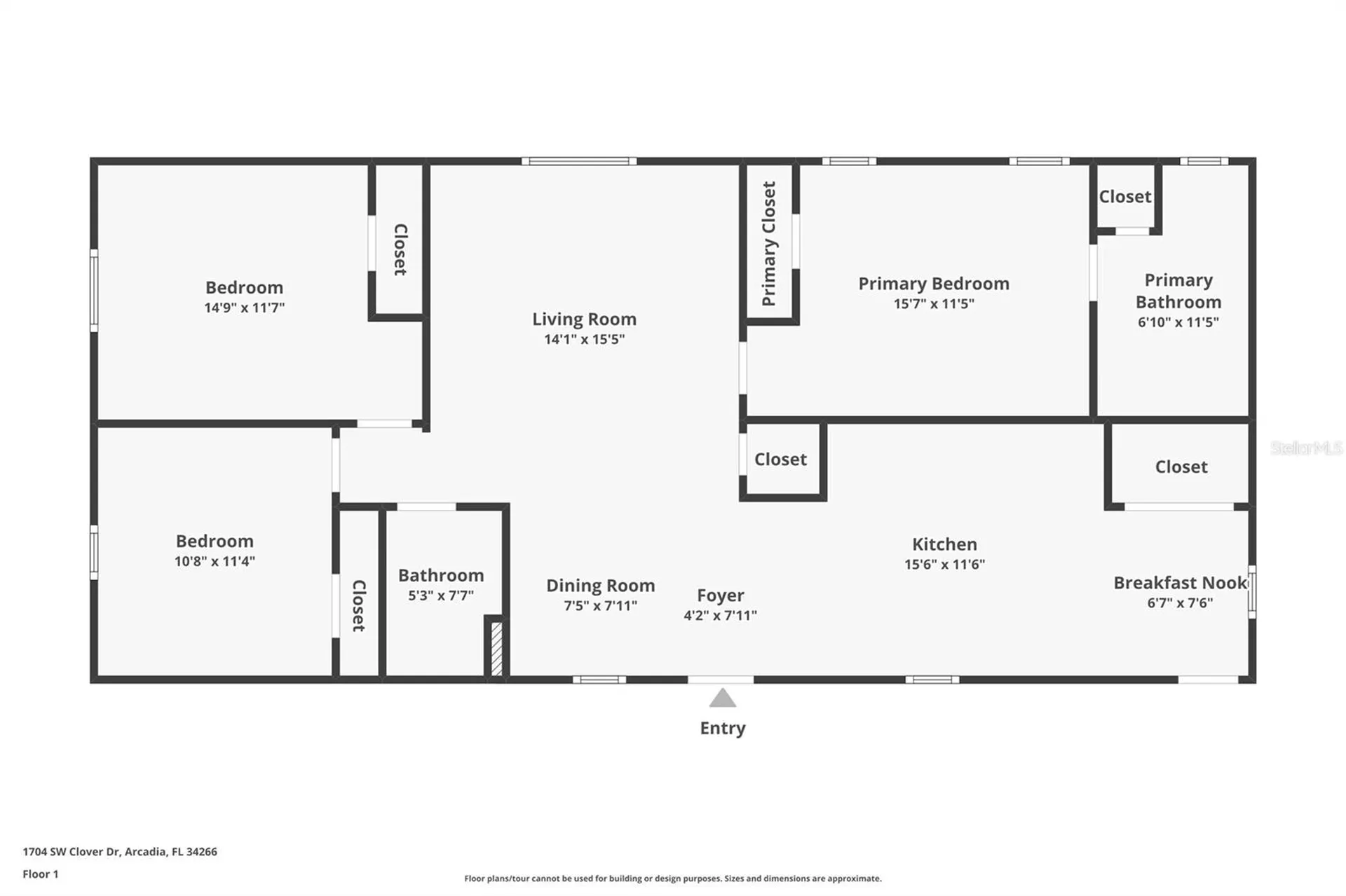1704 SW Clover Drive Arcadia FL 34266