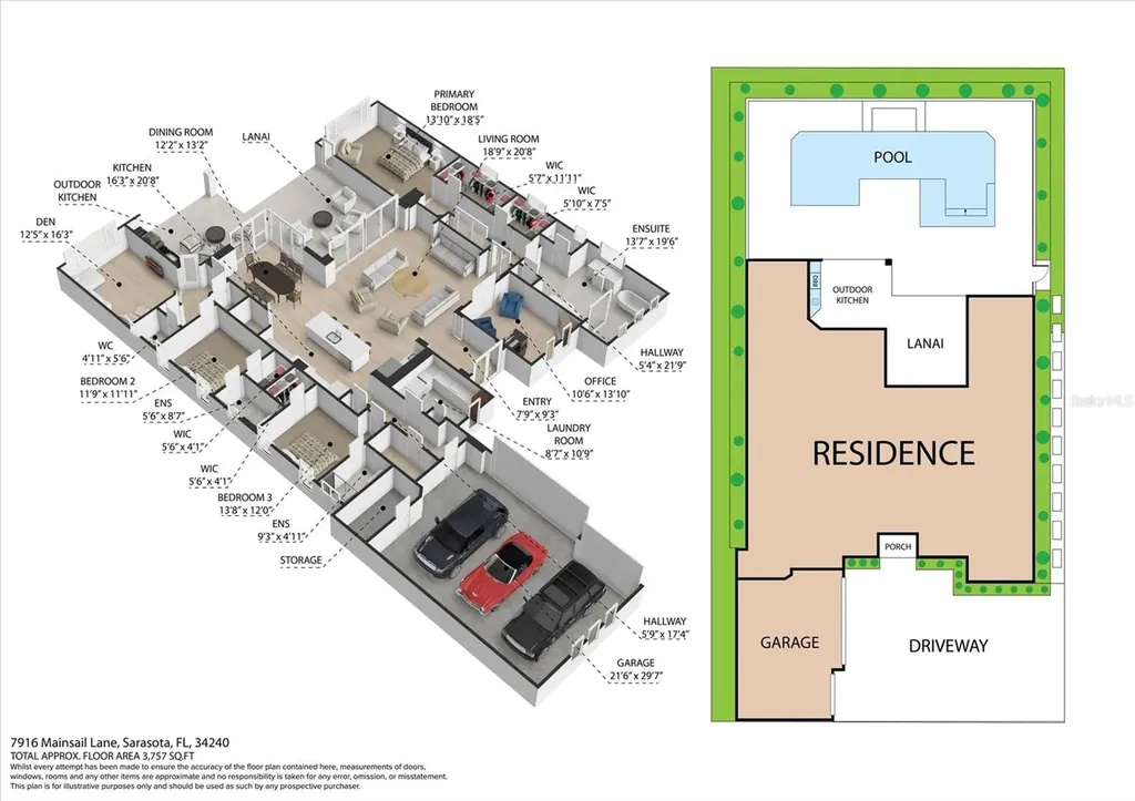 7916 Mainsail Lane Sarasota FL 34240