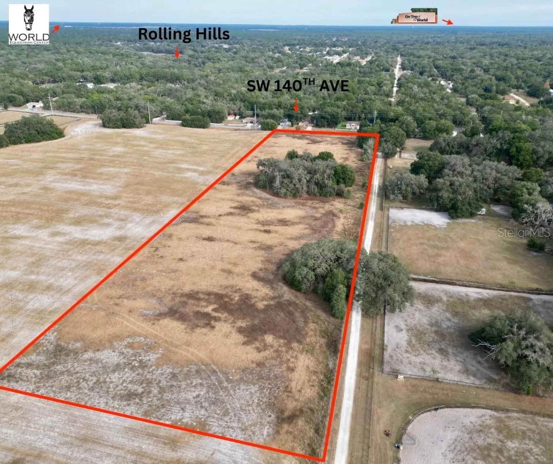 Tbd SW 140th Avenue Dunnellon FL 34432