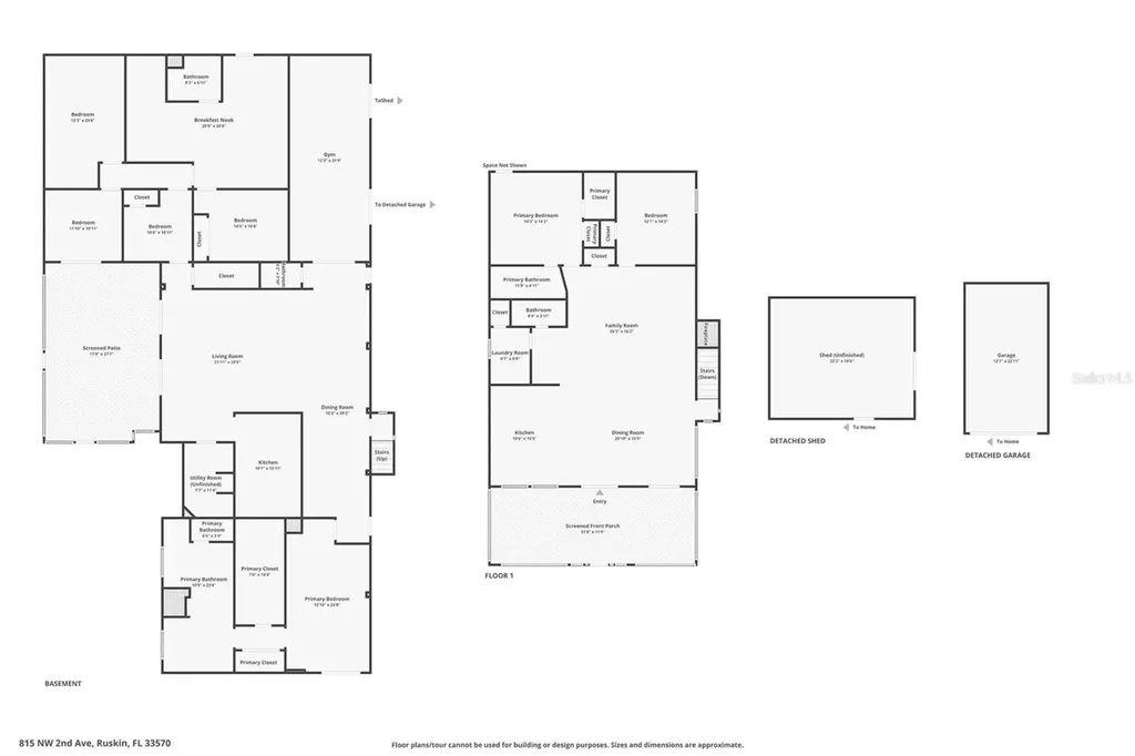 815 NW 2nd Avenue Ruskin FL 33570