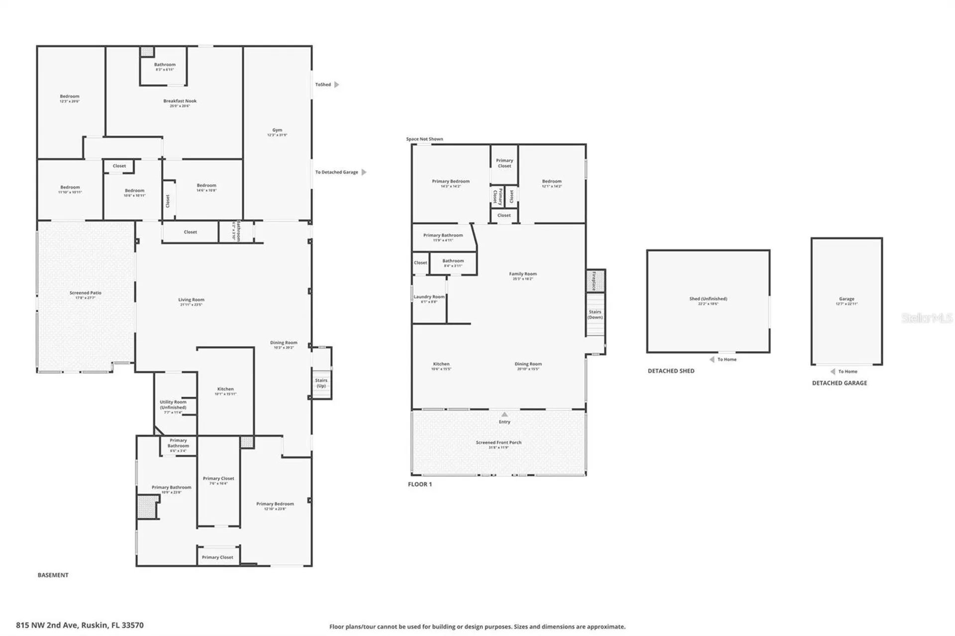 815 NW 2nd Avenue Ruskin FL 33570