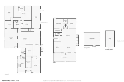815 NW 2nd Avenue Ruskin FL 33570