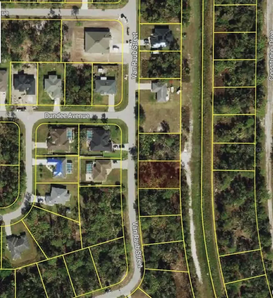 Van Raub Street North Port FL 34291
