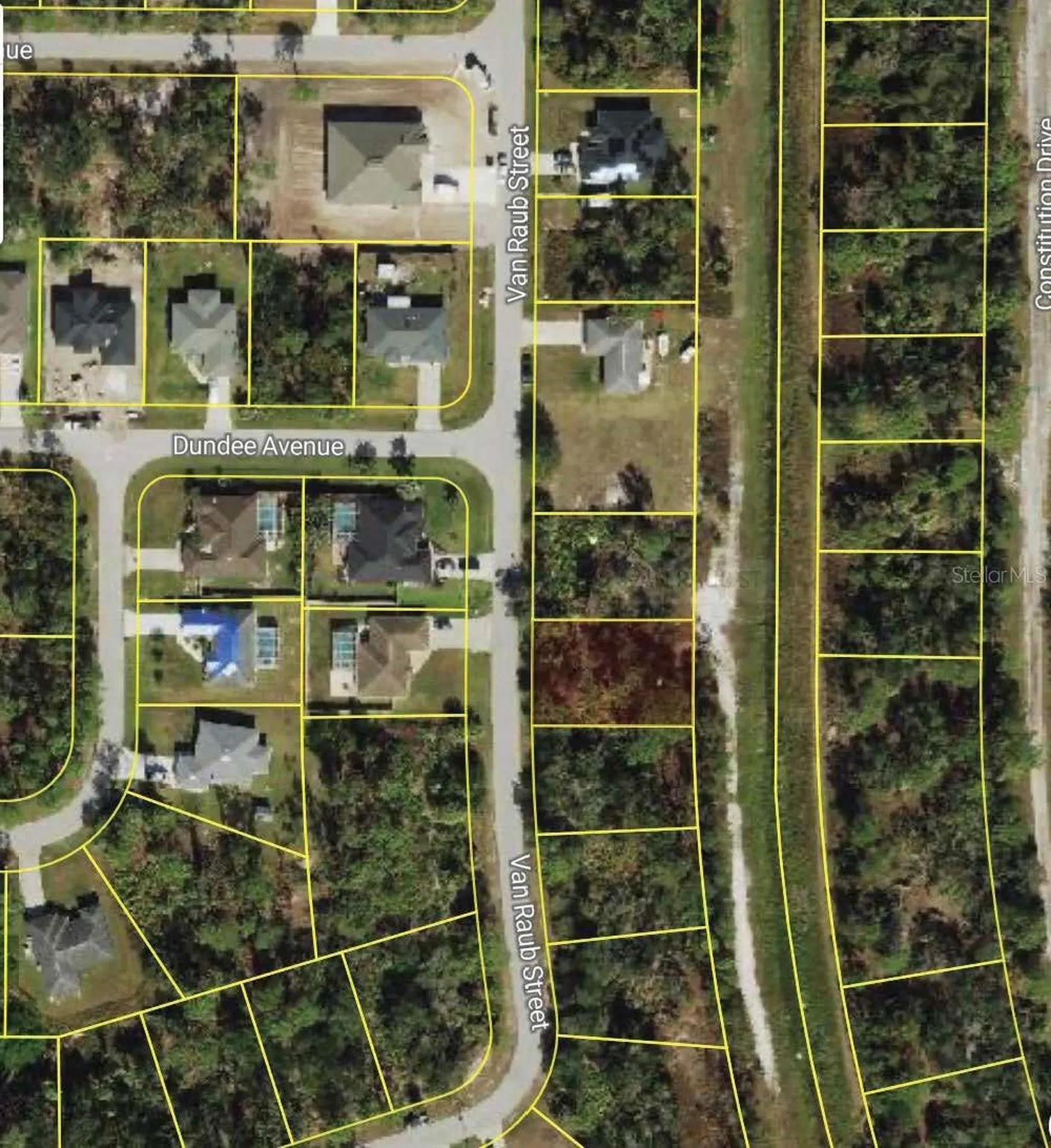 Van Raub Street North Port FL 34291
