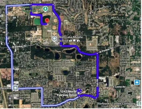 1242 N Fairway Drive Apopka FL 32712
