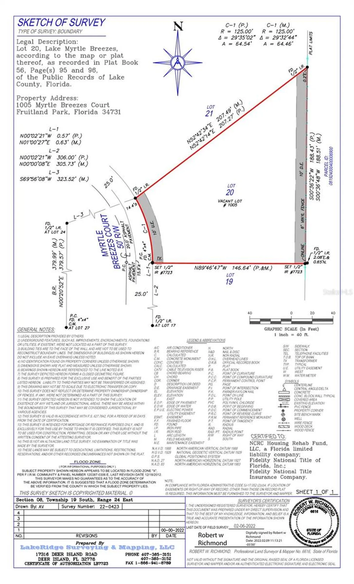 1005 Myrtle Breezes Court Fruitland Park FL 34731