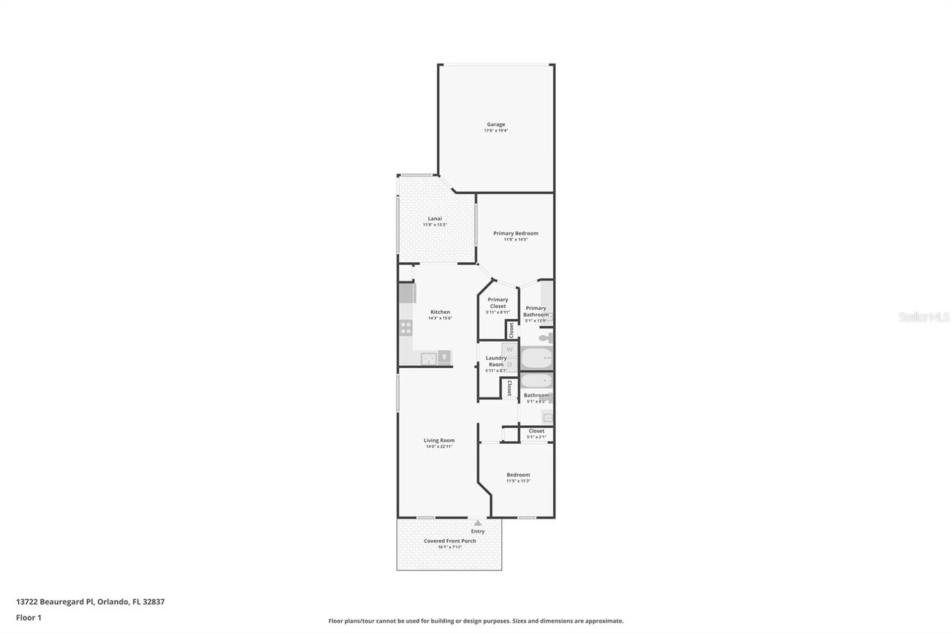 13722 Beauregard Place Orlando FL 32837