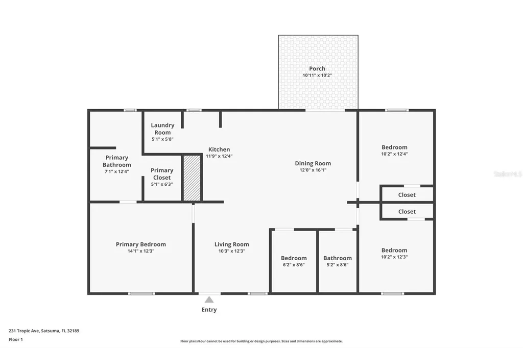 231 Tropic Avenue Satsuma FL 32189