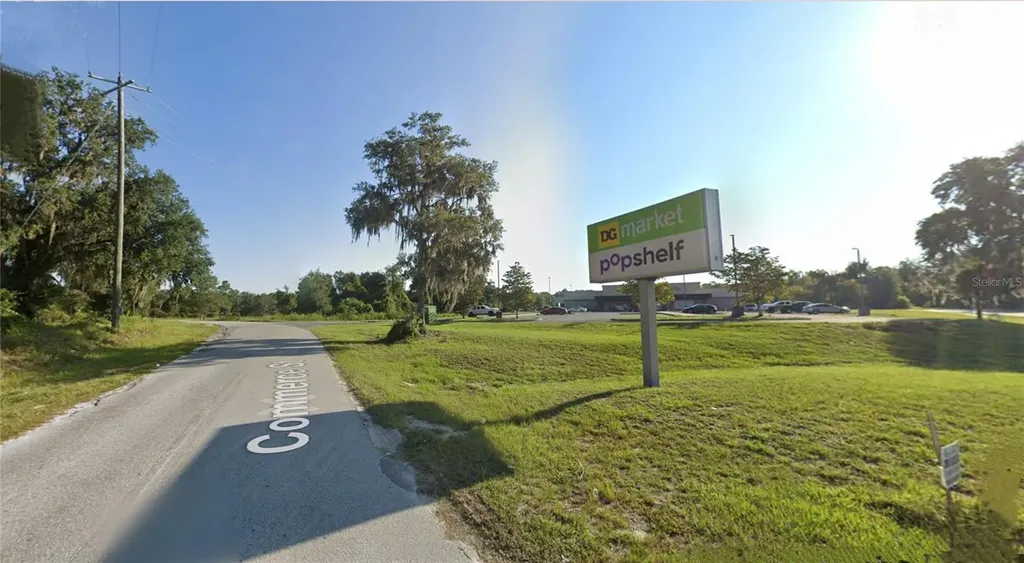 Tbd Commerce Street Bronson FL 32621