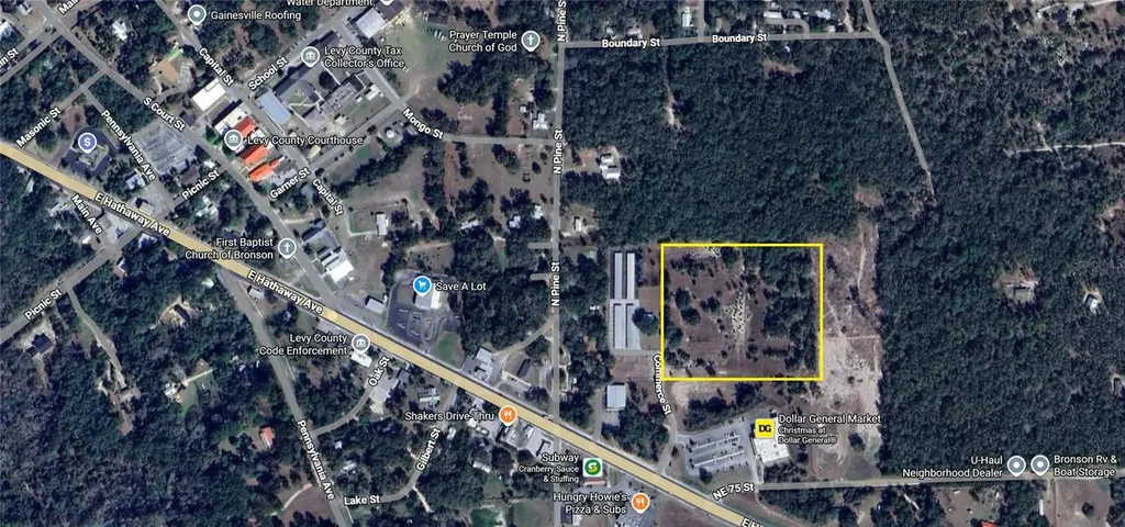 Tbd Commerce Street Bronson FL 32621