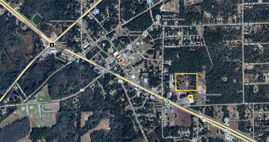 Tbd Commerce Street Bronson FL 32621