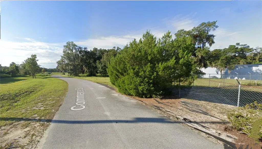 Tbd Commerce Street Bronson FL 32621