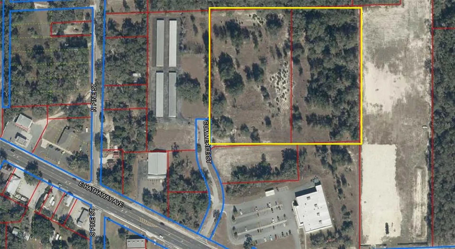 Tbd Commerce Street Bronson FL 32621