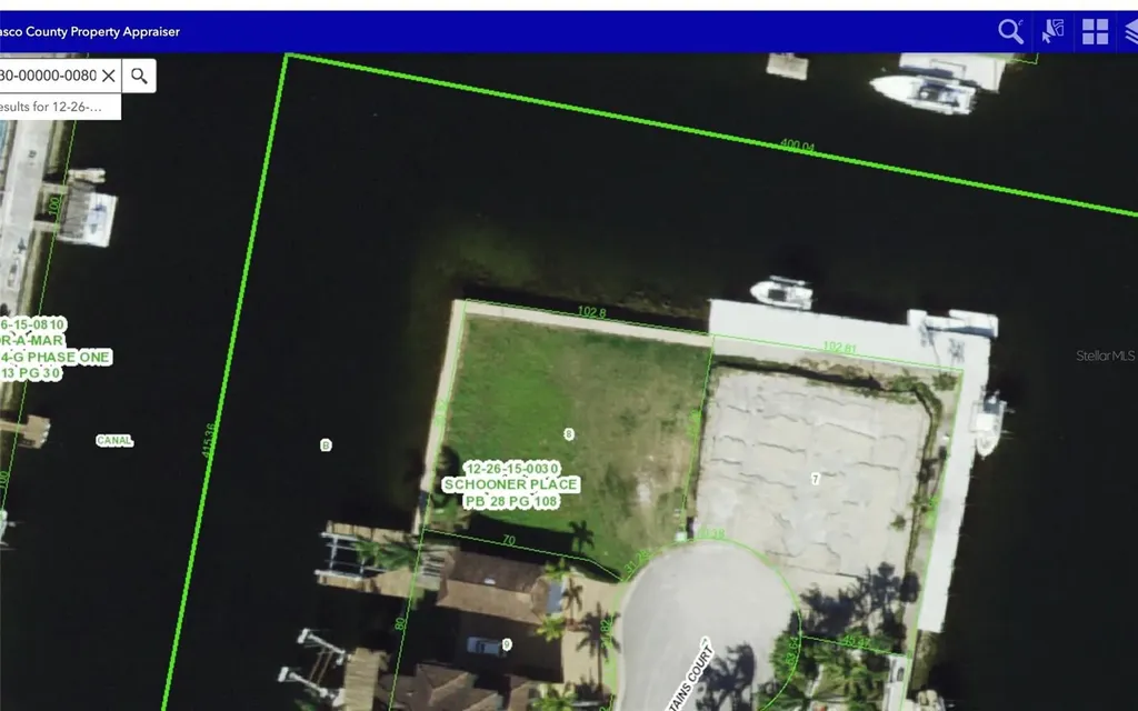 5415 Captains Court New Port Richey FL 34652