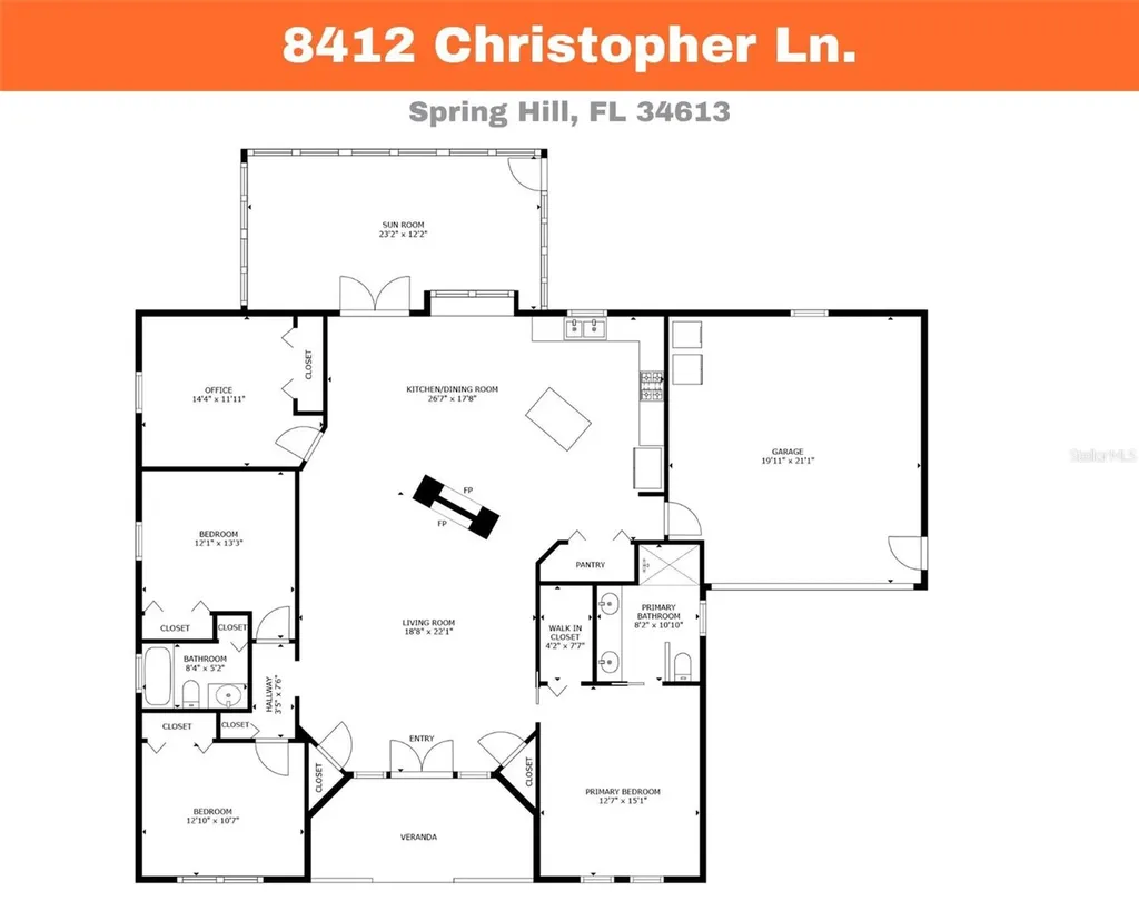 8412 Christopher Lane Weeki Wachee FL 34613