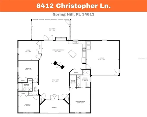 8412 Christopher Lane Weeki Wachee FL 34613