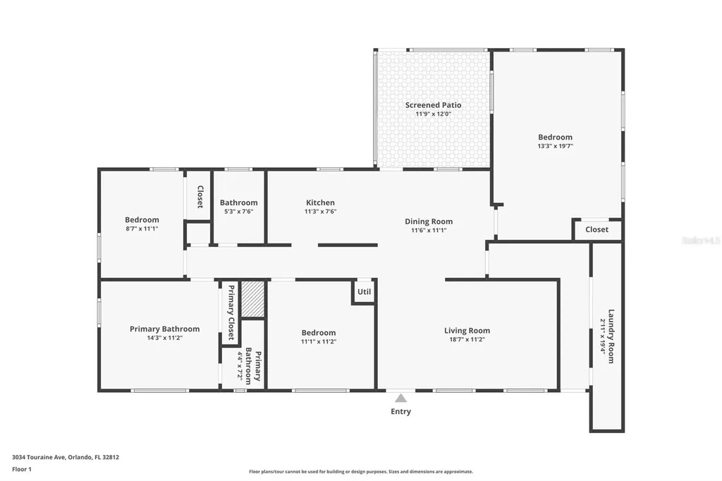 3034 Touraine Avenue Orlando FL 32812