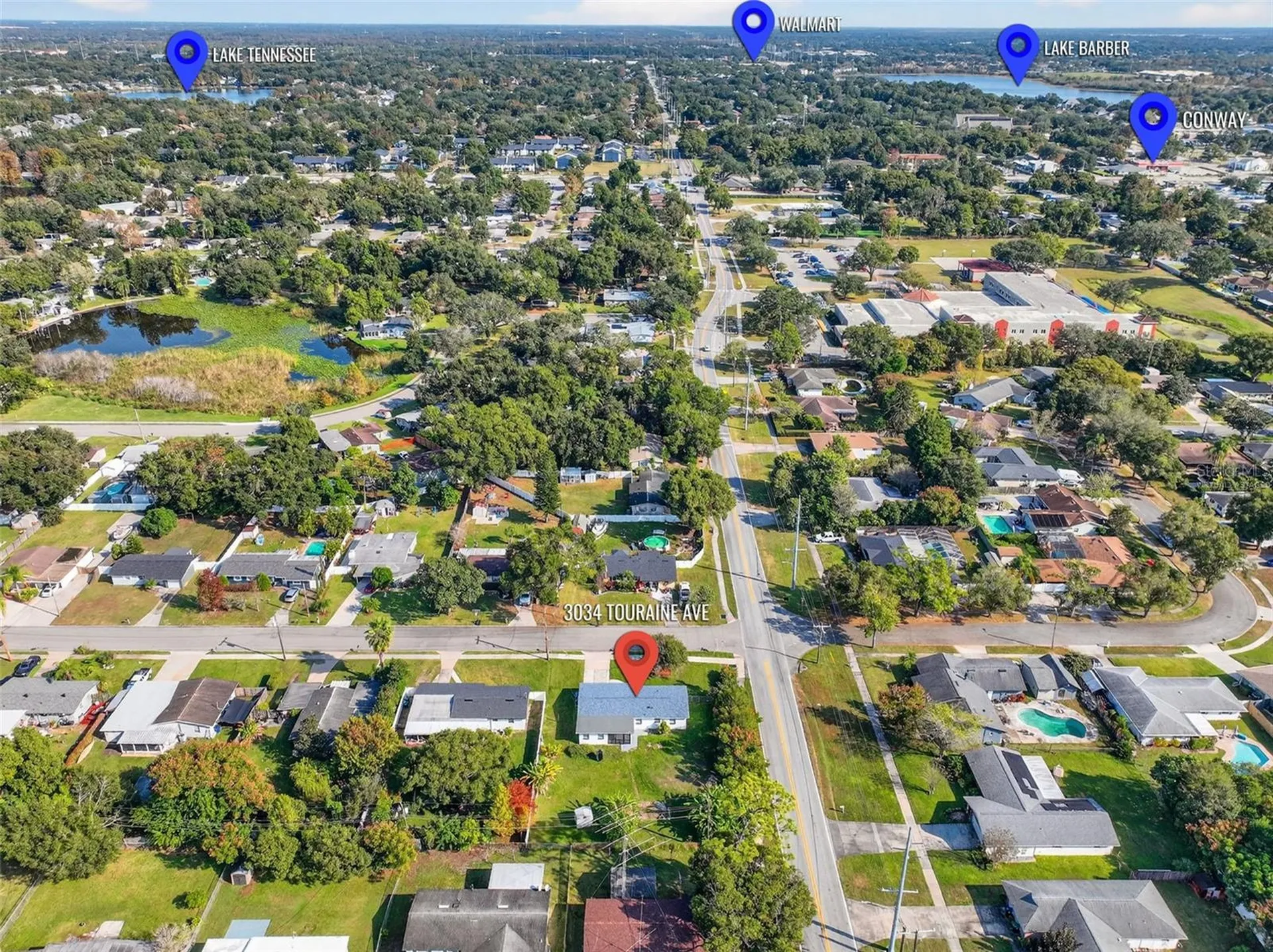 3034 Touraine Avenue Orlando FL 32812
