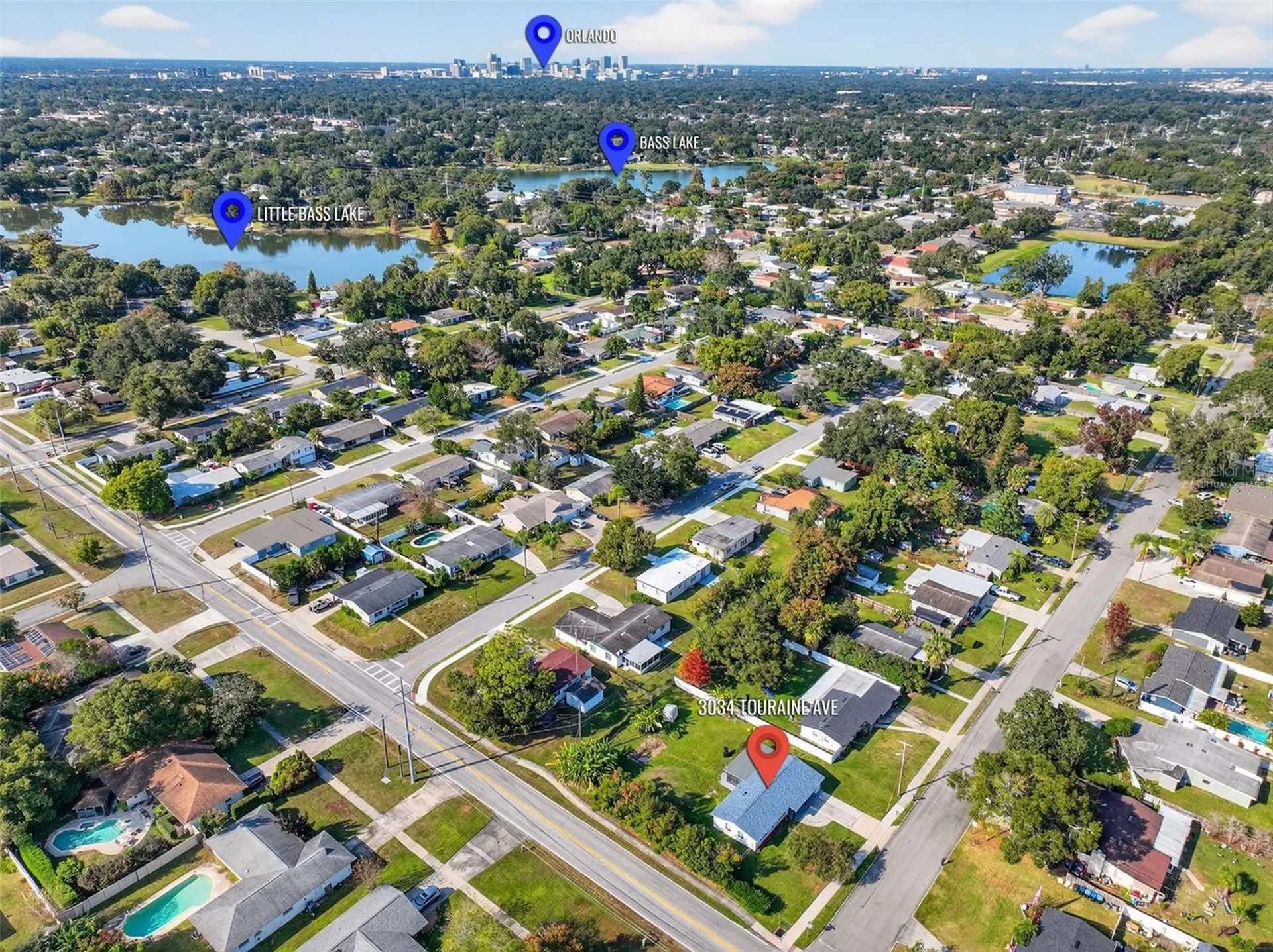 3034 Touraine Avenue Orlando FL 32812