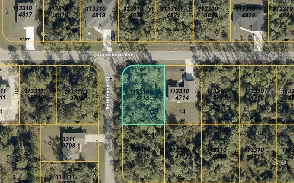 Lot 15 Jonesboro Avenue North Port FL 34288