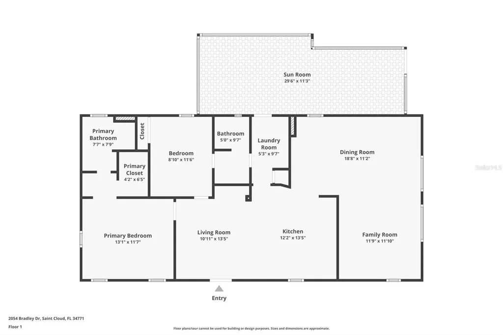 2054 Bradley Drive St Cloud FL 34771