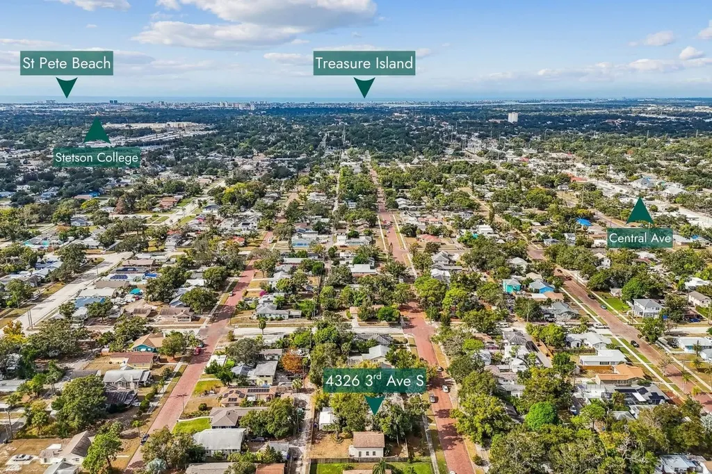 4326 3rd Avenue S St Petersburg FL 33711