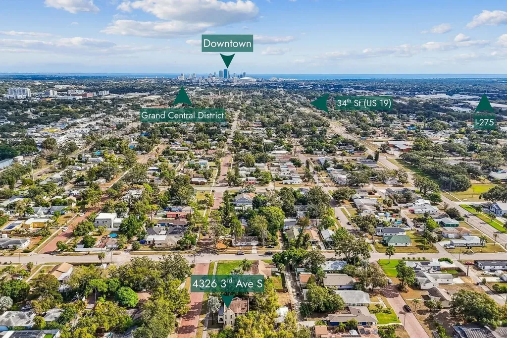 4326 3rd Avenue S St Petersburg FL 33711